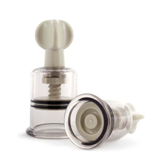 UberKinky Twist Action Nipple Suction Cups | UberKinky